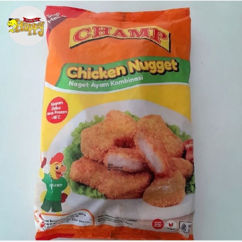 

Champ Nugget Ayam beku frozen 900 gram