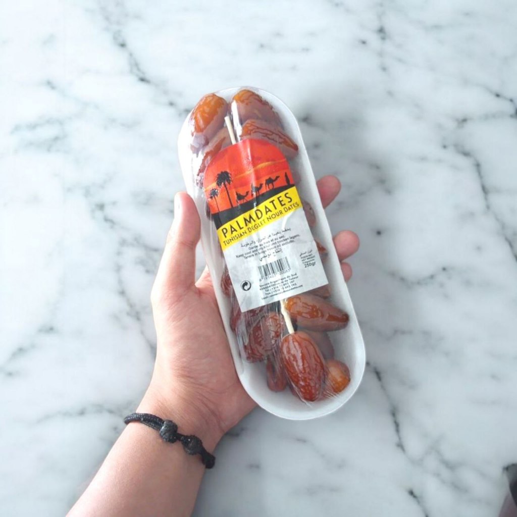 

(KARTON) Kurma Tunisia Manis PALM DATES 250gram x 12pcs