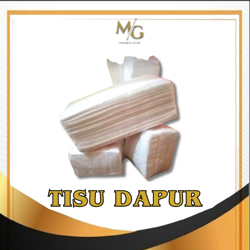 Tisu Dapur Serbaguna / Tisu Kompor / Pembersih Penyerap Minyak 100 gram