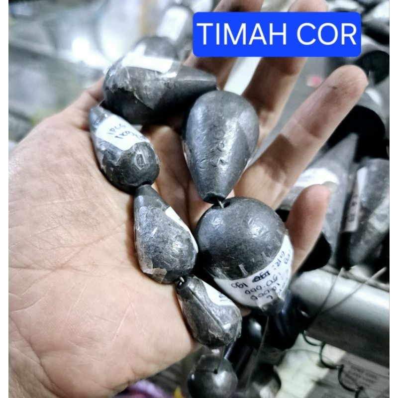 TIMAH COR dijual KILOAN / TIMAH PANCING