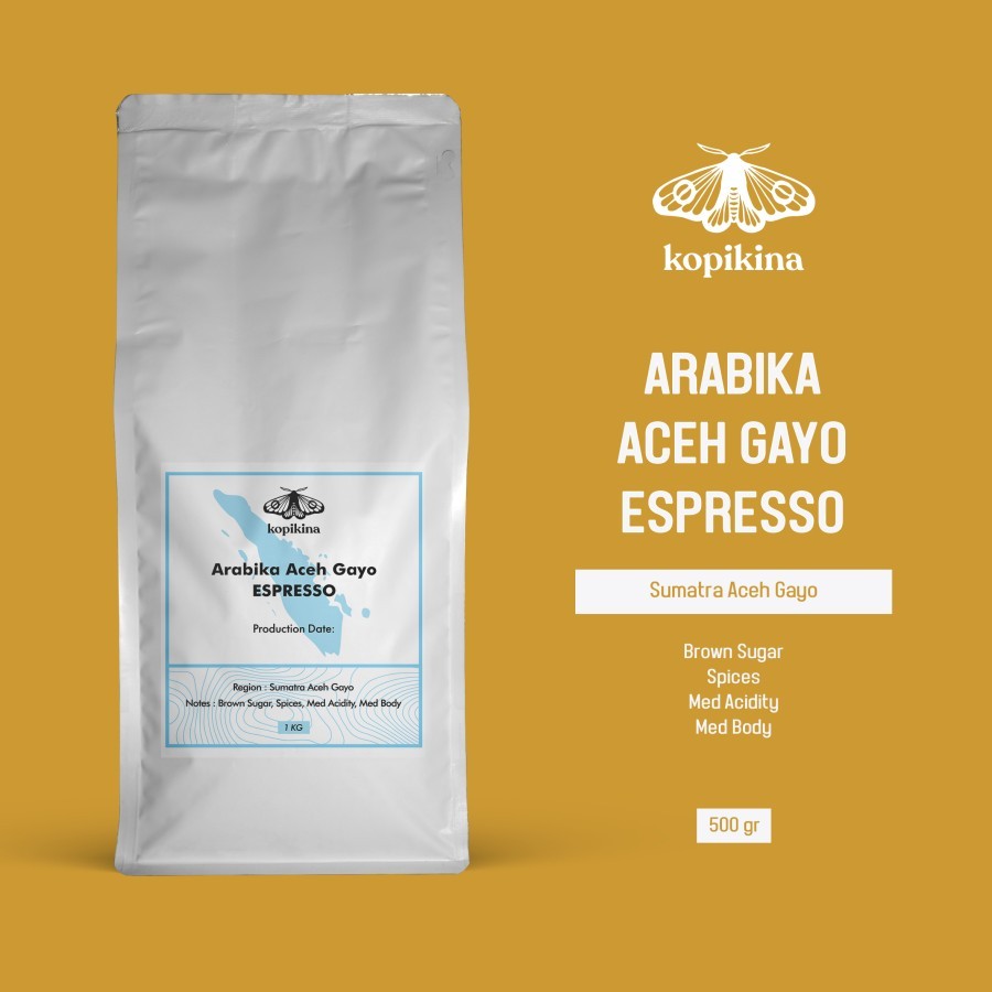 

KOPI ARABIKA ACEH GAYO ESPRESSO