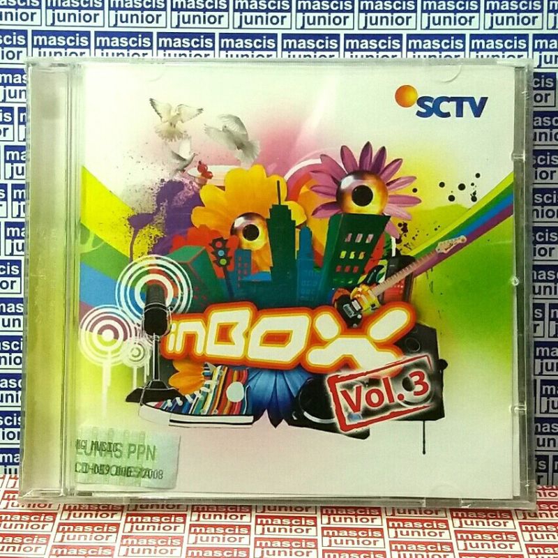 CD Inbox SCTV Vol. 3 . ELLO DERBY ΚOΤΔΚ ANGGUN MAIA feat. CINTA LAURA ALEXA HIJAU DAUN SALJU KANGEN 
