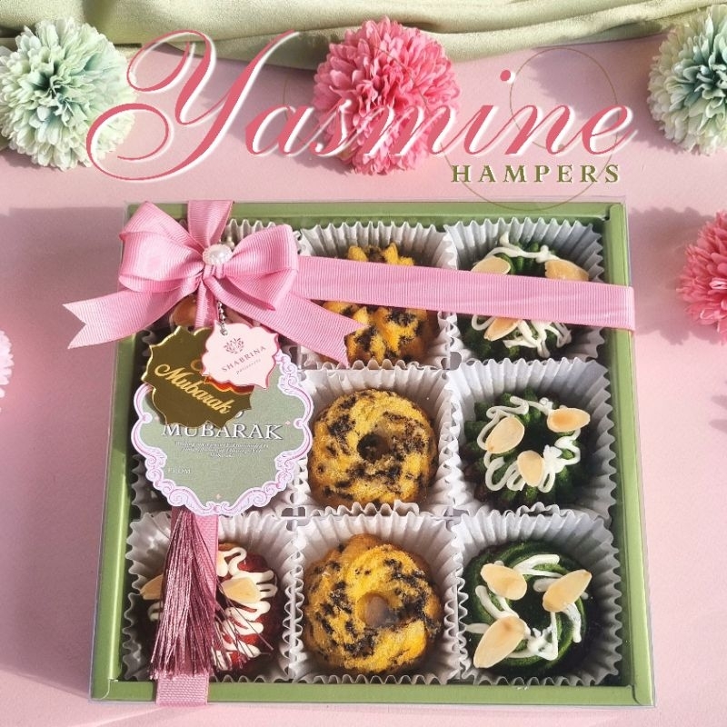 

YASMINE HAMPERS MINI MARBLE CAKE MARMER CAKE PREMIUM