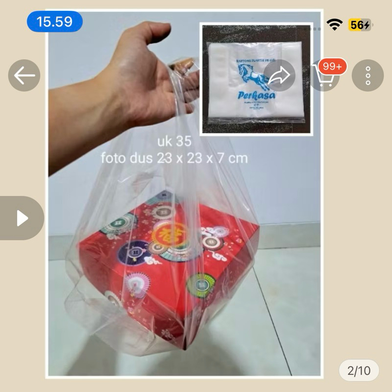 

plastik bening/plastik kresek besar/