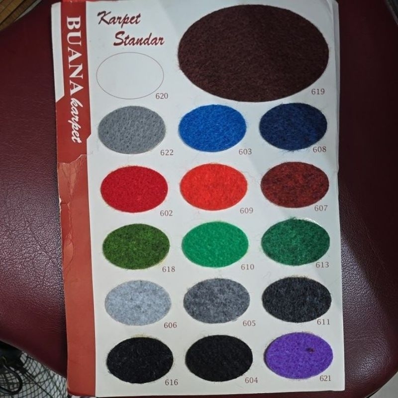 Karpet Buana meteran (karpet lantai/karpet pameran/karpet rumah)