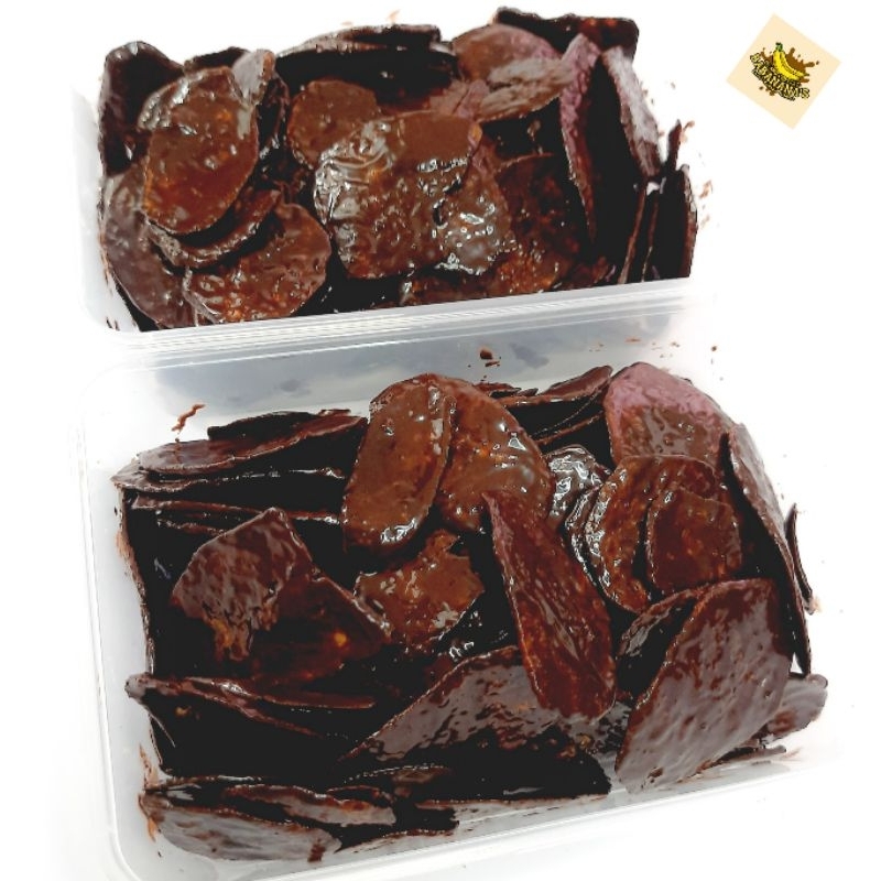 

Keripik Pisang Coklat Lumer 200gr - Babanana's