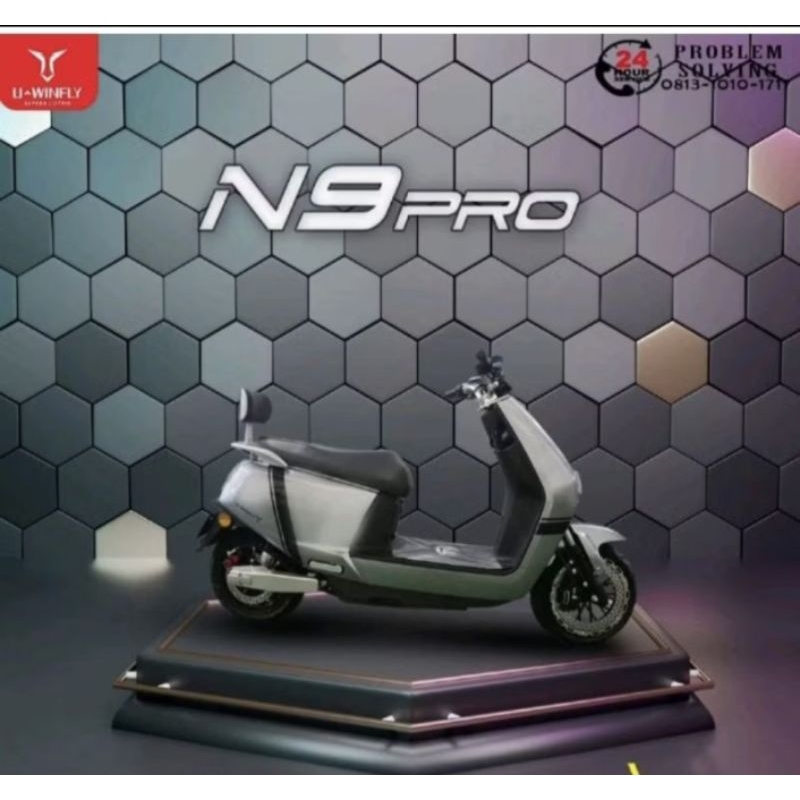 Motor Listrik Uwinfly N9 Pro