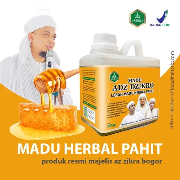 

Madu Herbal Pahit ADZ DZIKRO - 500 ml