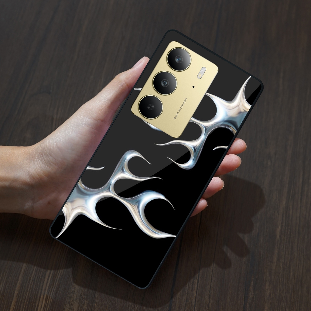 [SS-111] Case hp Realme C75 silikon fullcover kompatibel for ANDROID & IPHONE C65 C55 C53 C51 Note 5