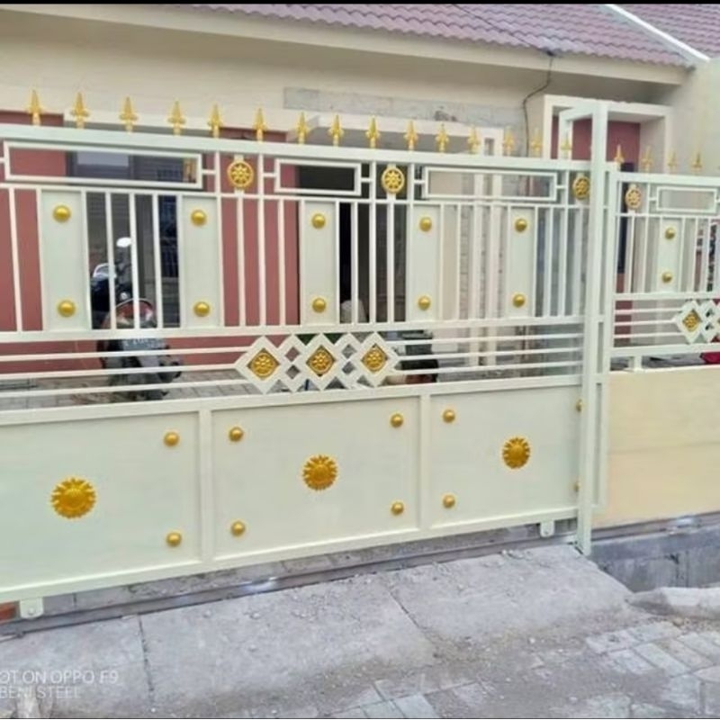 pagar lipat pagar lipat besi tahan karat berkualitas