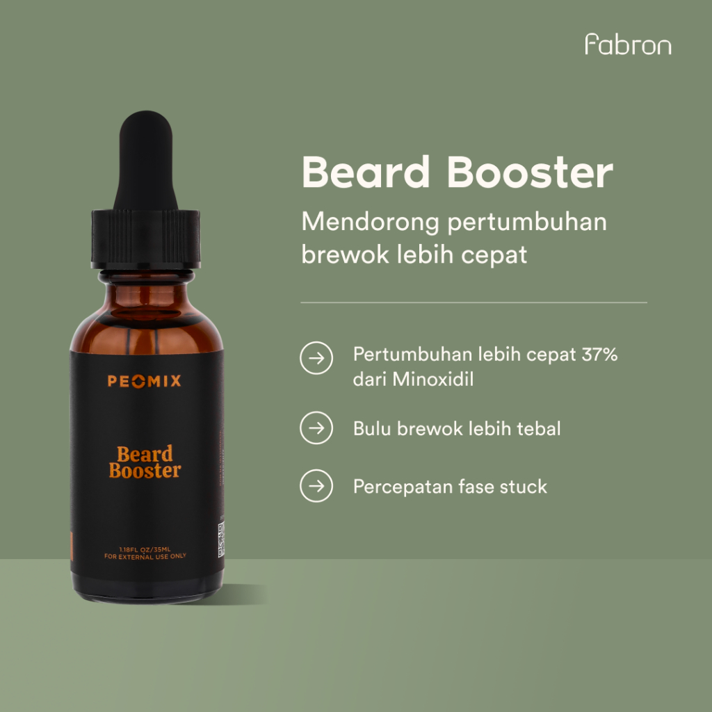 Peomix Beard Booster