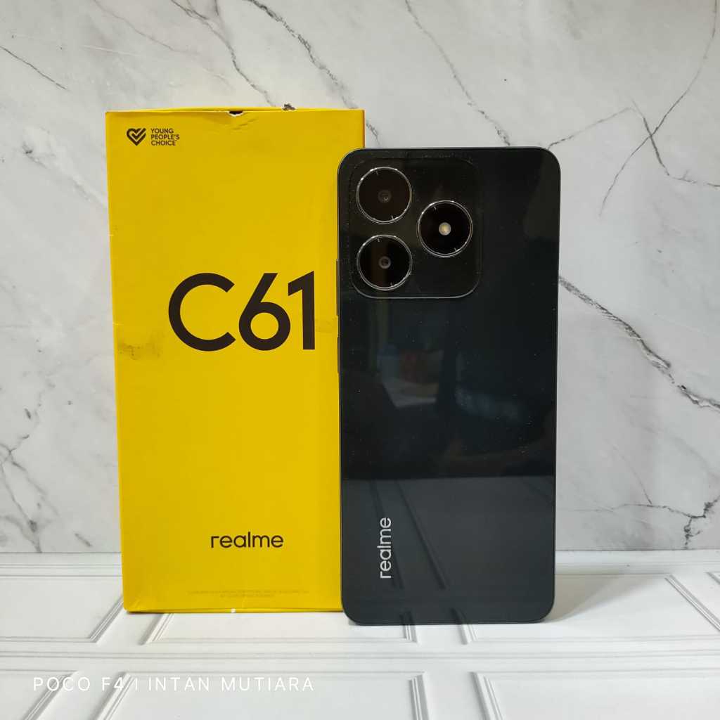 Realme C61 Ram 8GB Rom 128GB ( Second )