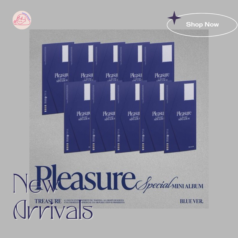 [PO] TREASURE SPECIAL MINI ALBUM - PLEASURE