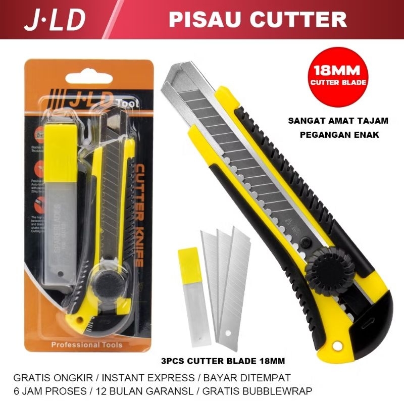 

JLD PISAU CUTTER BESAR