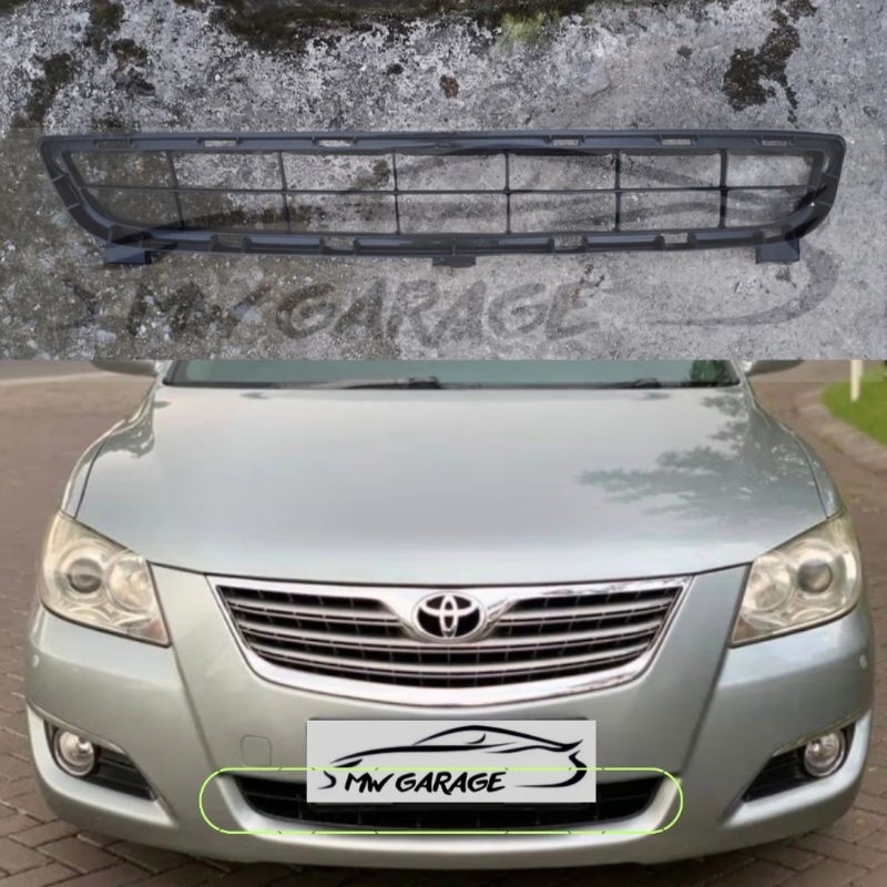 Ram bumper Grill bawah Camry 2006 2007 2008 Original