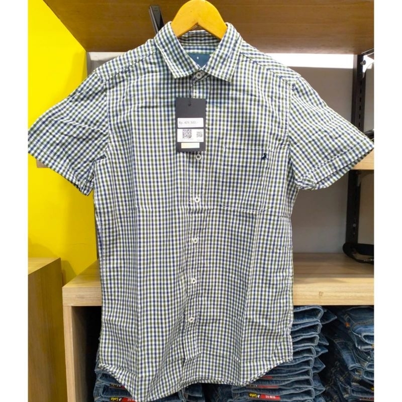 Kemeja Cowok Lois KLS433