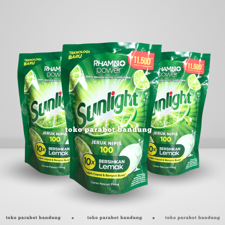 Toko Parabot Bandung | Sunlight Sabun Cuci Piring Jeruk Nipis 640ml