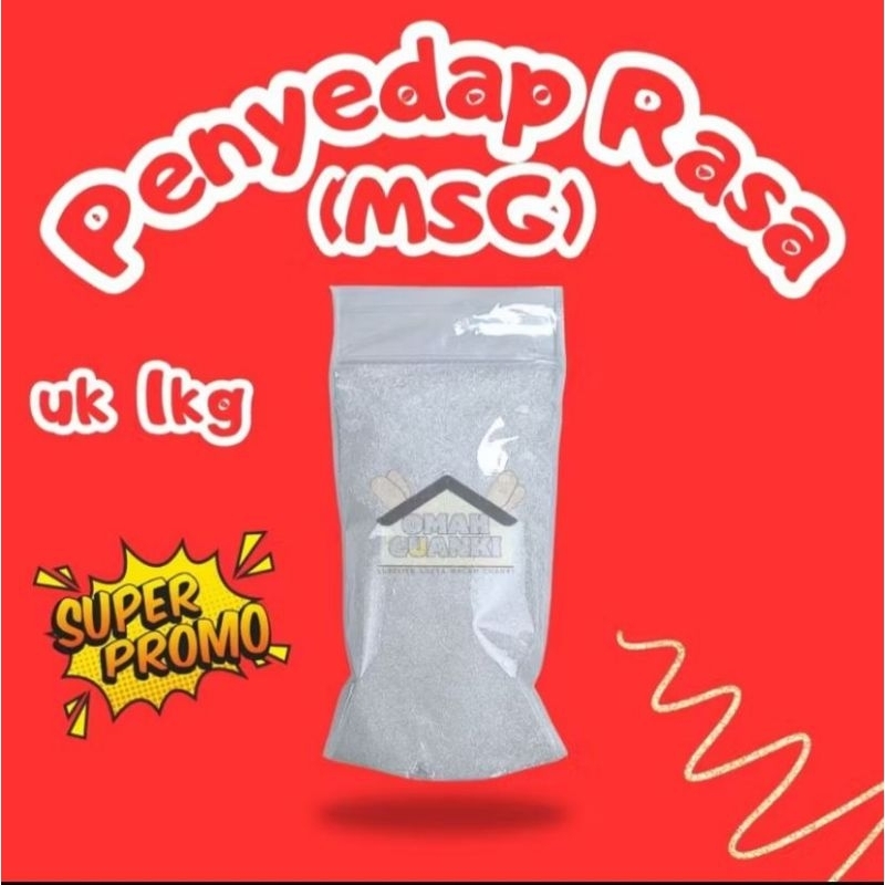 

Mecin MSG Murah 1Kg Penyedap Rasa