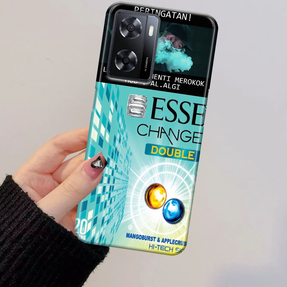 Case Oppo A57 2022/A57s/A77s - Fashion Printing 0 - Hardcase, Case Murah, Cassing HP, Promo Case - B