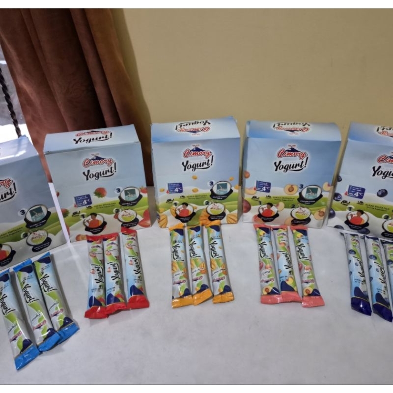 

Cimory yogurt Stick Yoghurt / Yogurt Stik 40gr x 10pcs