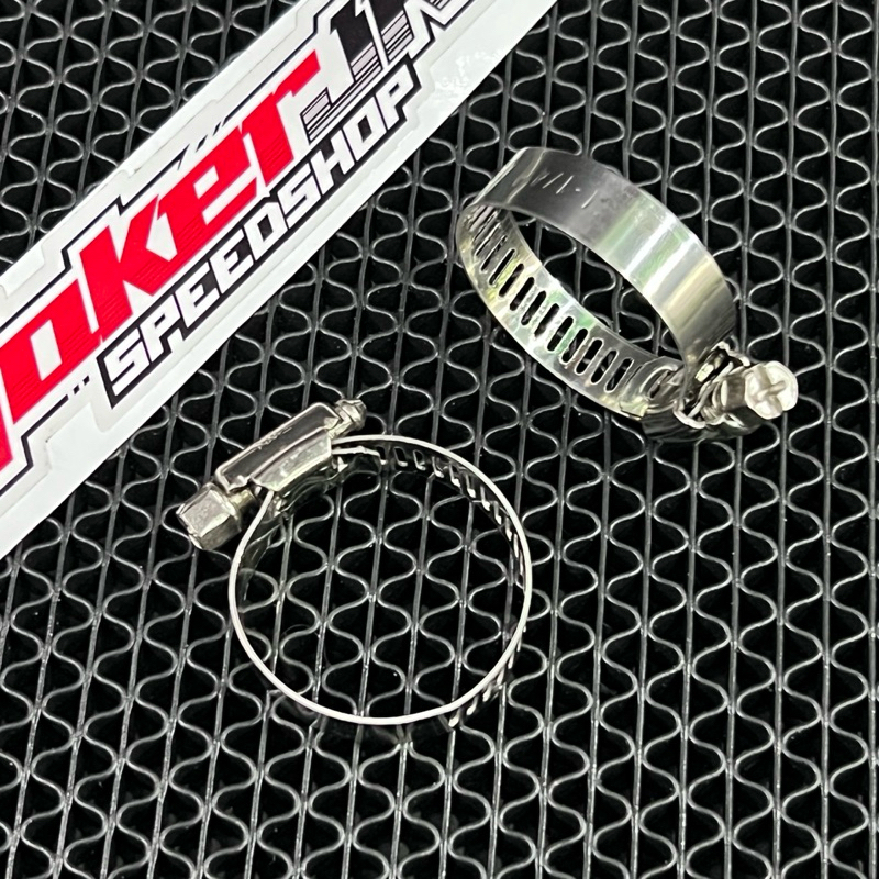 KLEM SELANG RADIATOR NINJA CLAMP SELANG RADIATOR NINJA R SS RR NOK NON ORIGINAL