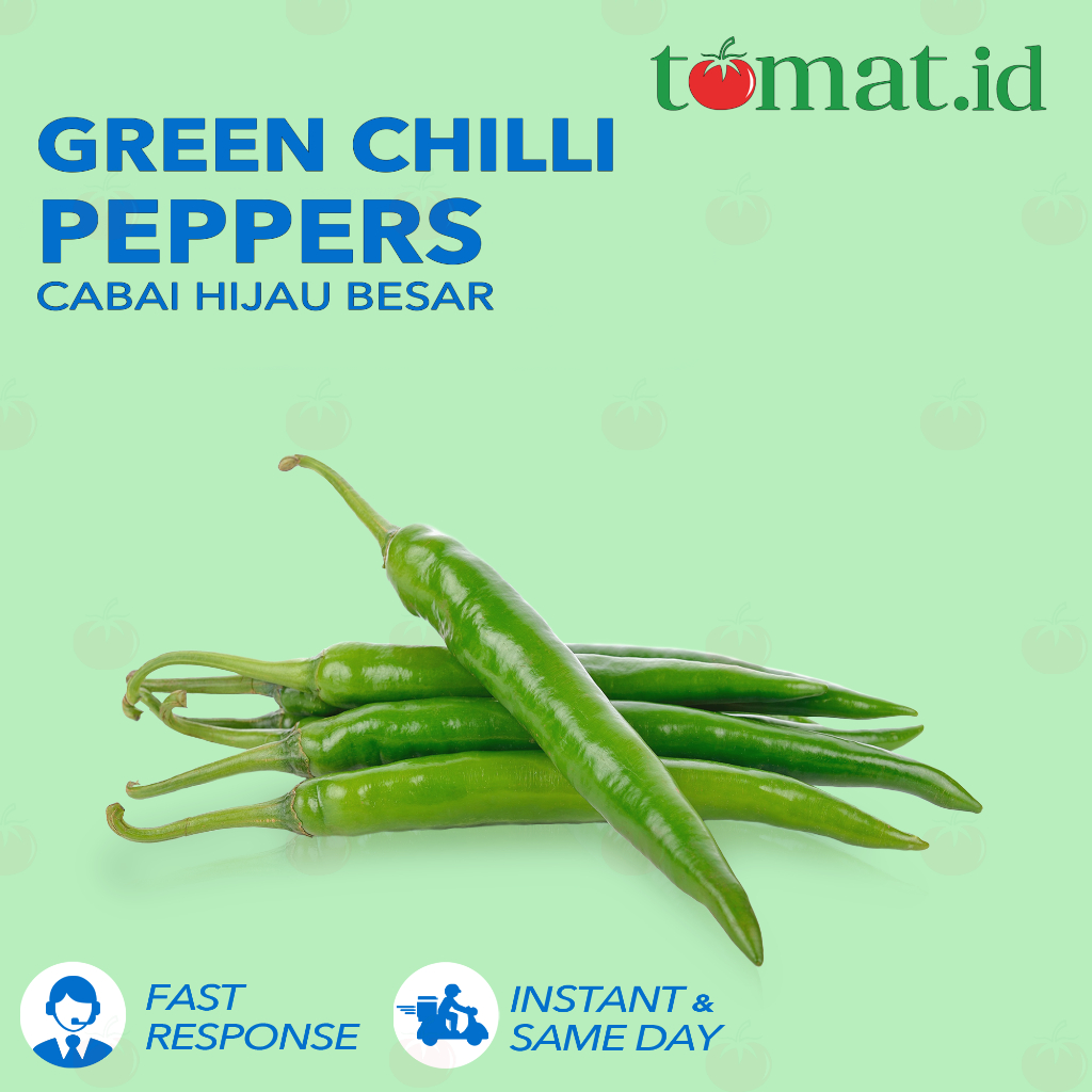 

Cabai Hijau Besar (TW Hijau)