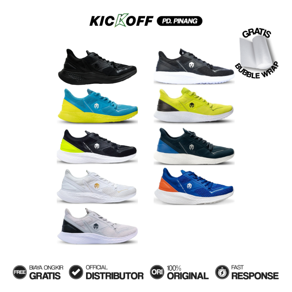 SEPATU RUNNING MILLS / SEPATU LARI MILLS TREXIMO OMEGA