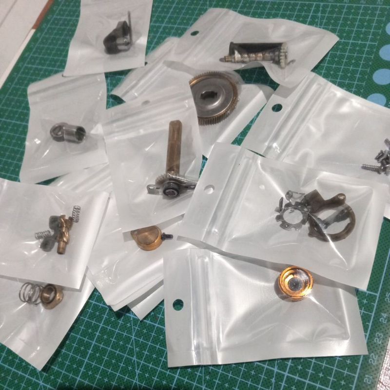 Sparepart Reel BC Orca Moscato Fugu Arnius Wanu Taru