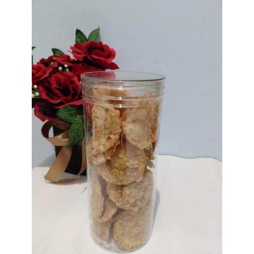 

KERIPIK TEMPE MURNI 89 | 1300ml | Enak Renyah Gurih