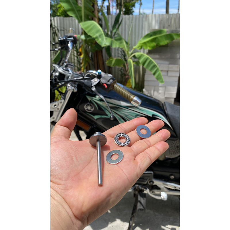 STUT KANAN KOPLING RX KING CUSTOM KOMBINASI BEARING ANTI SLIP