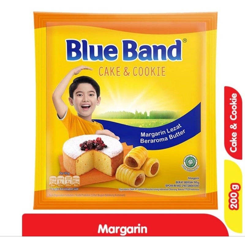 

Blue band margarine cake&cookies 200g