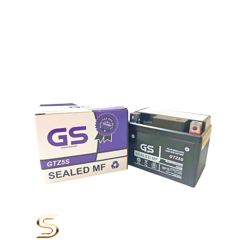 Aki Motor Honda Beat / Supra X 125 Accu Kering GTZ5S