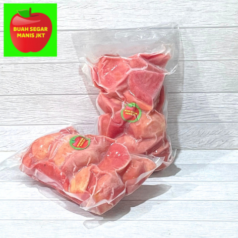 

BUAH BEKU JAMBU BIJI MERAH FROZEN GUAVA 500 GR
