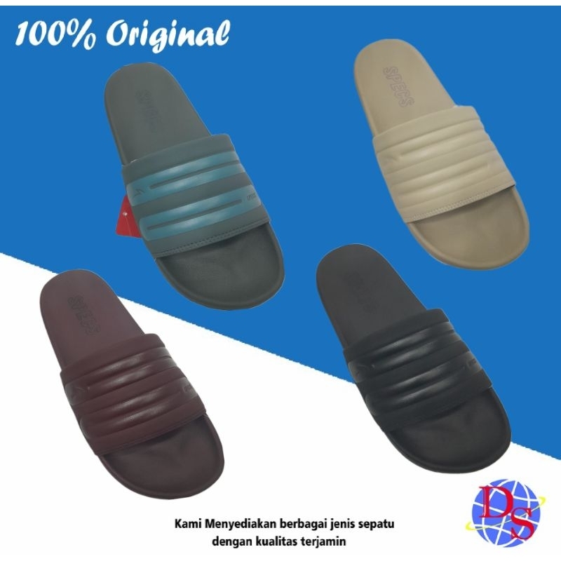 Sandal Slide Pria Specs Origin 4 Sandals