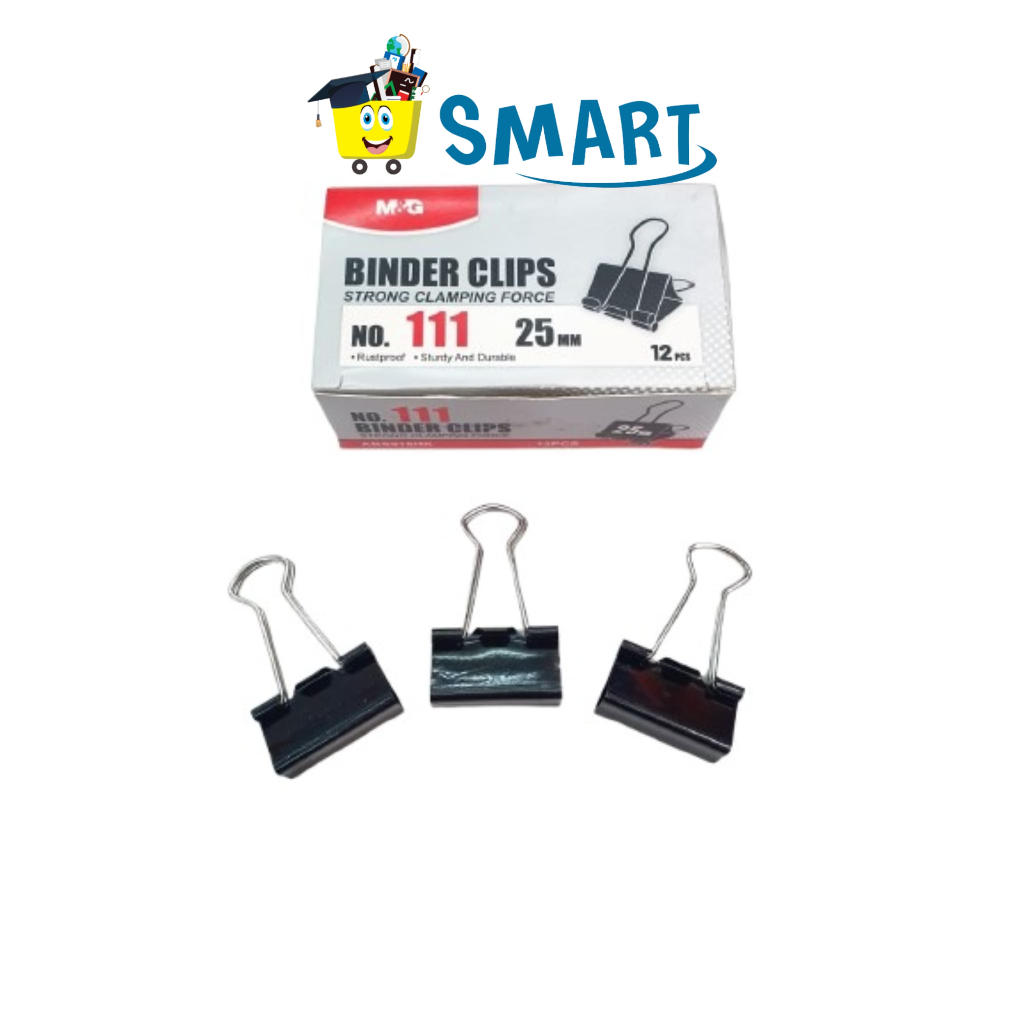 

M&G BINDER CLIP 111 25MM(12PCS)