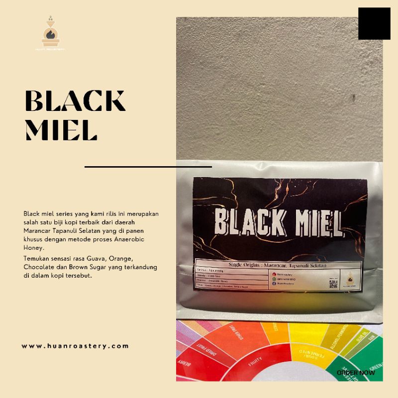 

BIJI KOPI BLACK MIEL MARANCAR FILTER BEANS KOPI FILTER