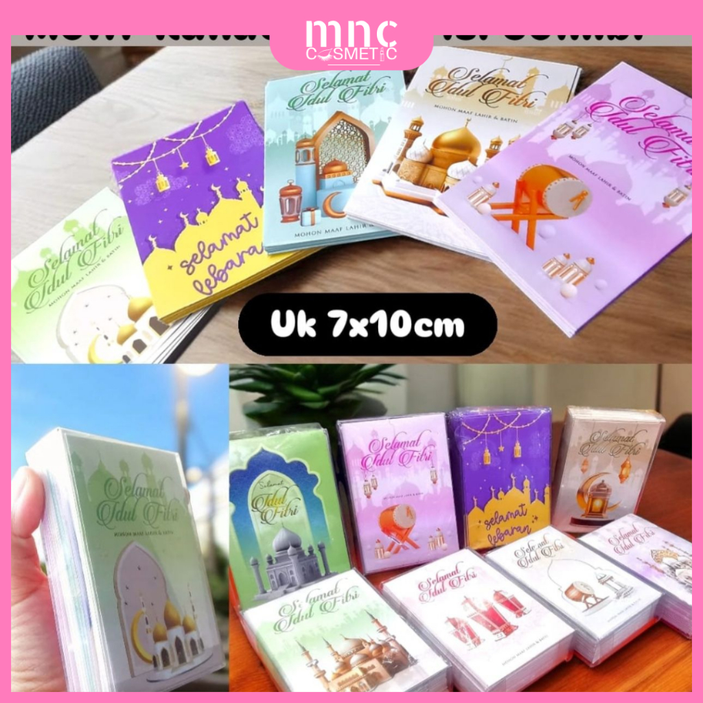 

ANGPAU LEBARAN MOTIF RANDOM 1BOX ISI 50 LEMBAR UKURAN 7X10