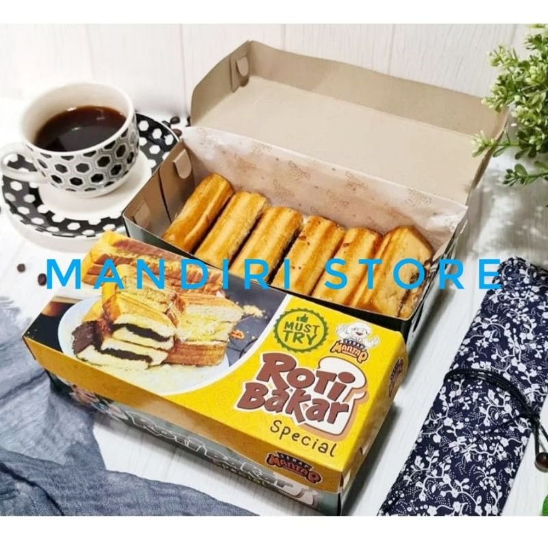 

Dus Bungkus Kemasan Roti Bakar Full Warna Laminasi 9x20 Isi 100 Lembar