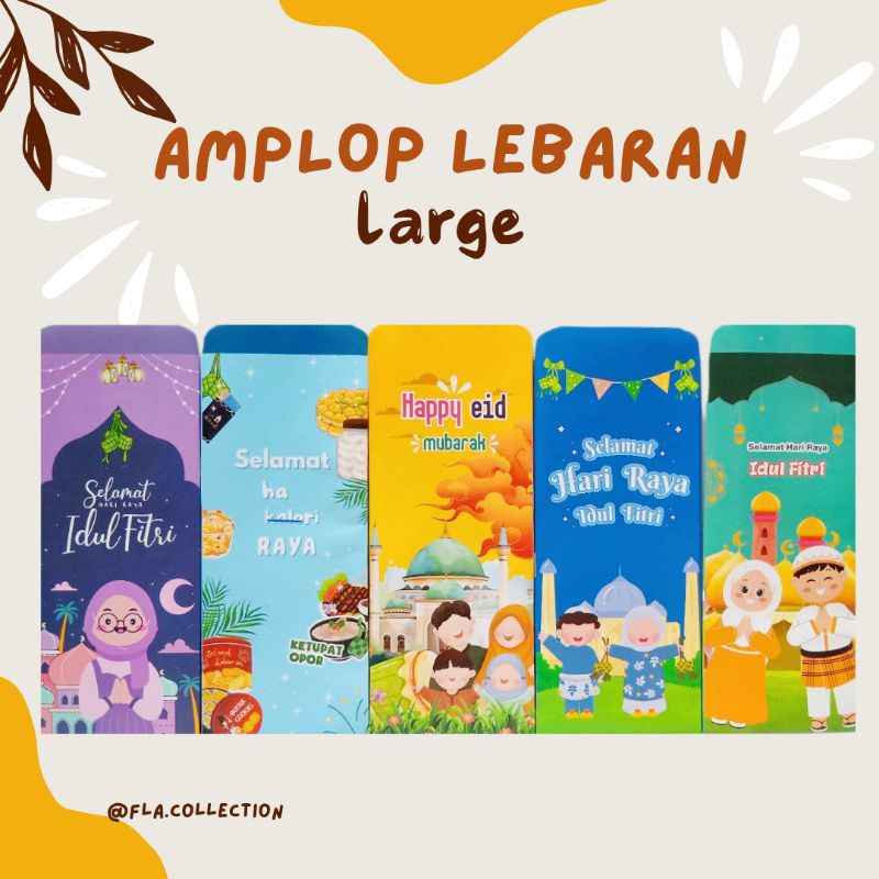 

AMPLOP LEBARAN PANJANG