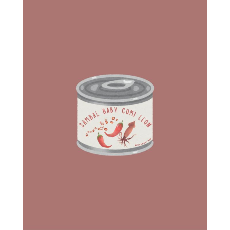 

Sambal baby cumi Leon by Sabil