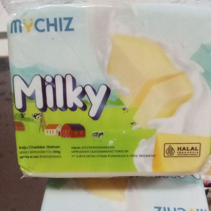 

Mychiz Cheddar Keju 250gr