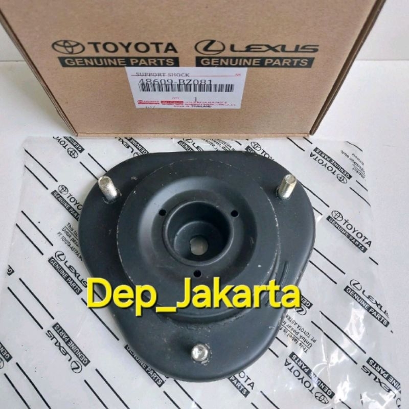 Support Shock Assy Karet Sok Depan Support Shock Breaker Breker Depan Toyota All New Rush/All new Te