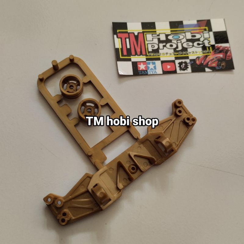 Sayap tengah chassis super 2 super ii rep. TAMIYA