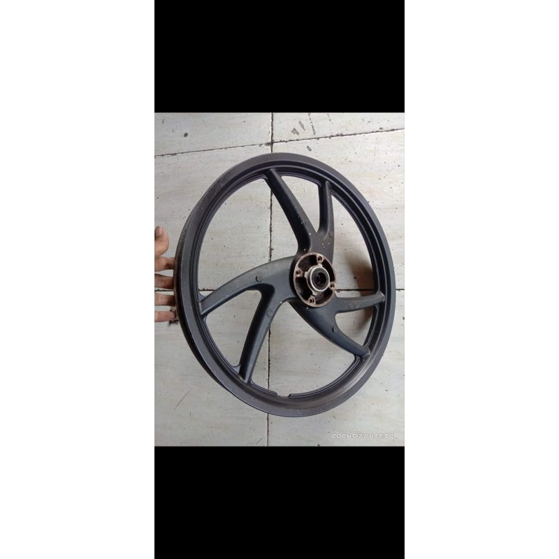 velg roda depan honda revo lama/old original copotan