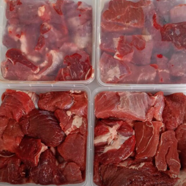 

Daging Rendang Potong 1kg