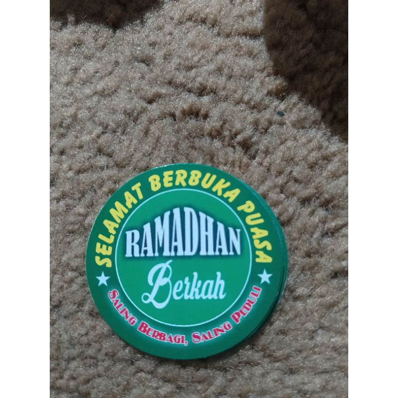 

Stiker Takjil Buka Puasa. Bulat 5cm. Isi 100pcs. Langsung Kirim.