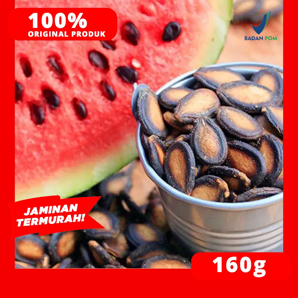 

KUACI HITAM/ KUACI SEMANGKA 160G HATU