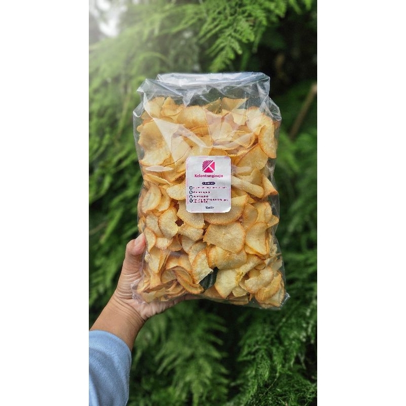 

KERIPIK SINGKONG asin 250Gram