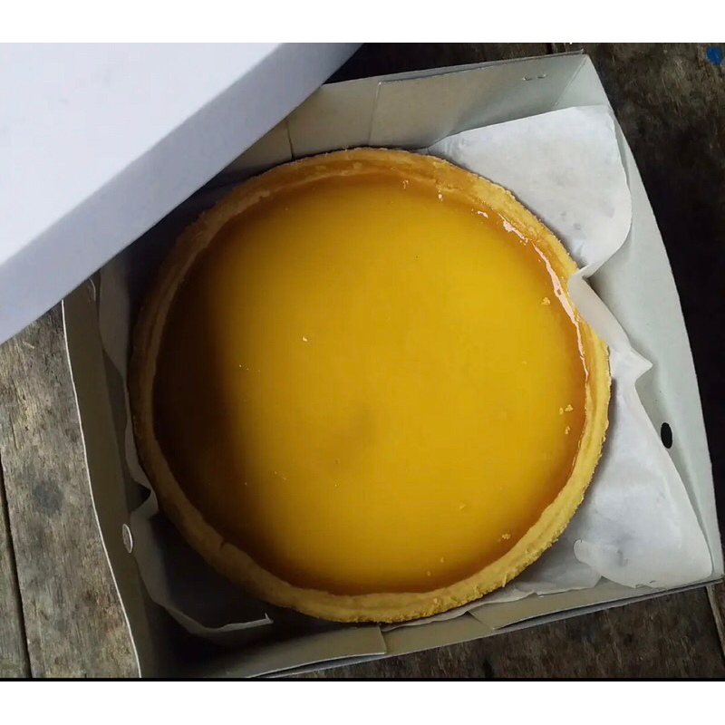 

Pie Susu Lembut Pai Kue Lontar Papua Egg Tart