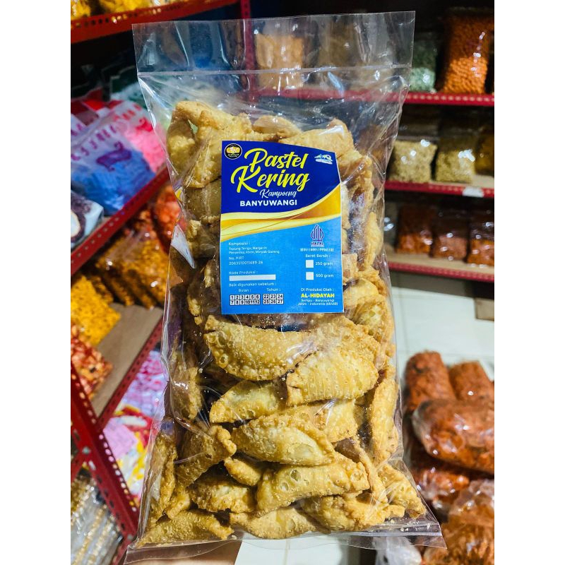 

PASTEL KERING ISIAN ABON